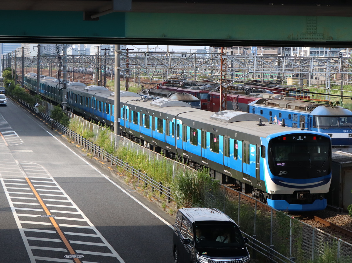東京臨海高速鉄道 東臨運輸区 71-000形 71-101F