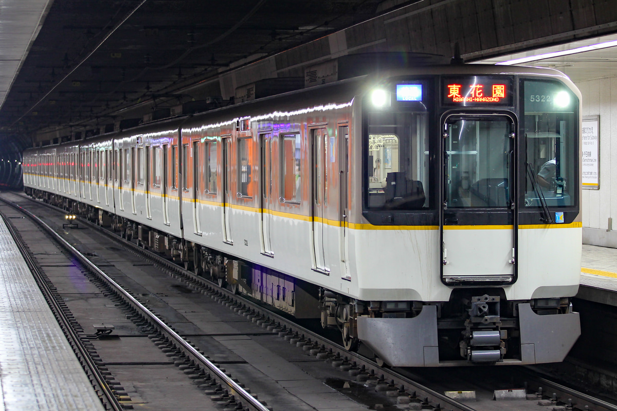 近畿日本鉄道 西大寺検車区 5820系 DH22