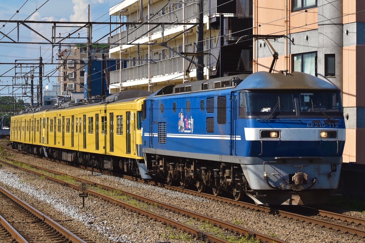 JR東日本  EF210 112