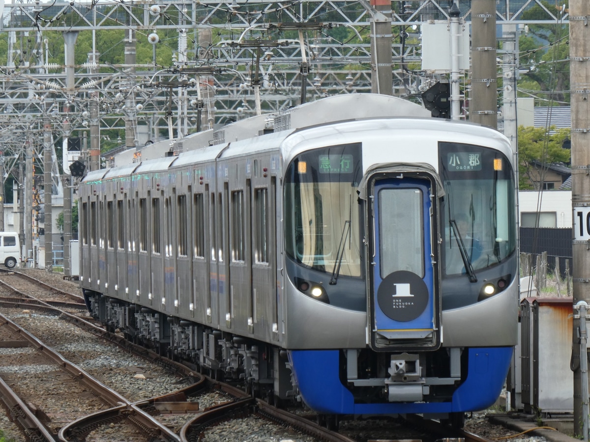 西日本鉄道 筑紫車両基地 3000形 3011F