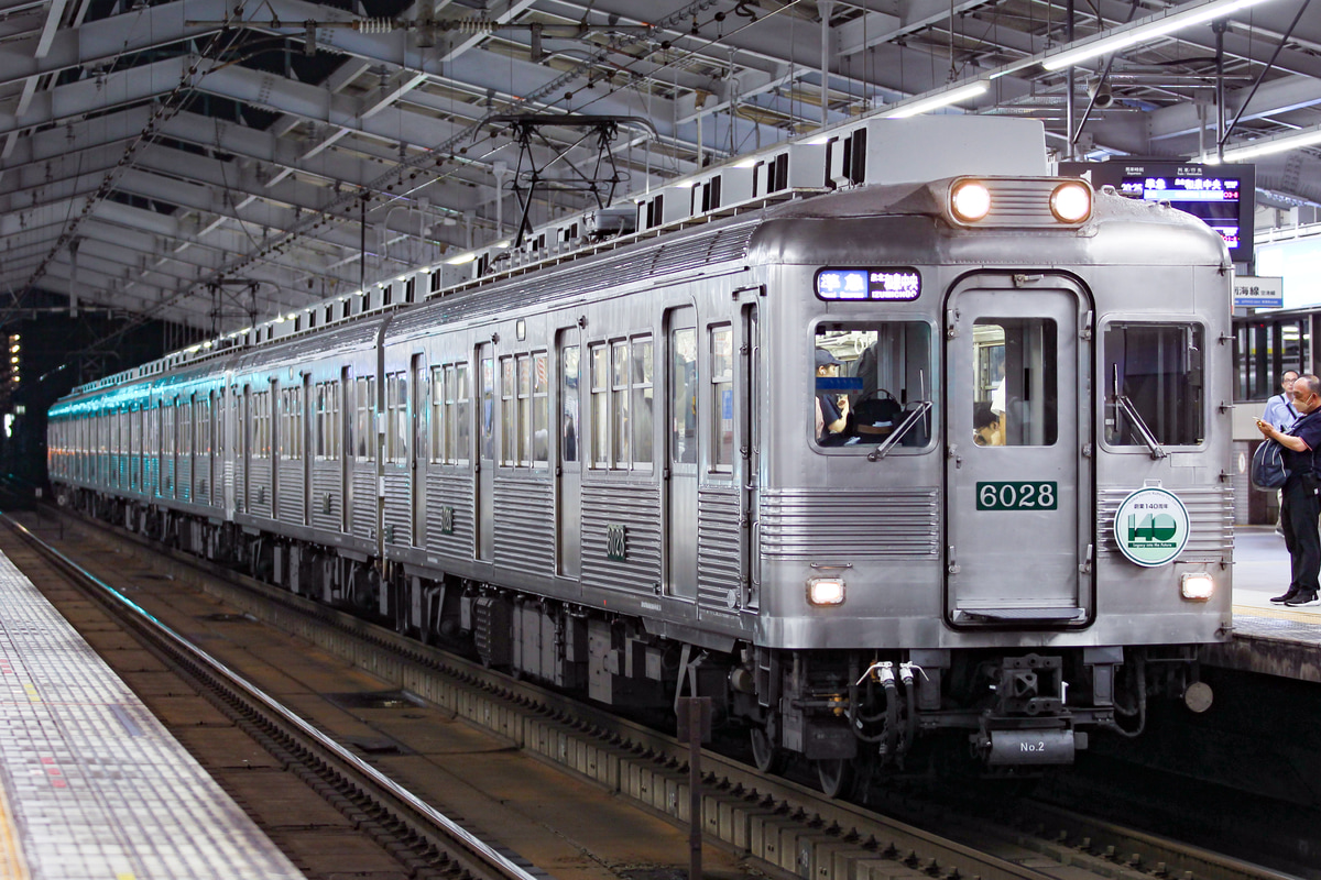 南海電気鉄道 小原田検車区 6000系 6028F