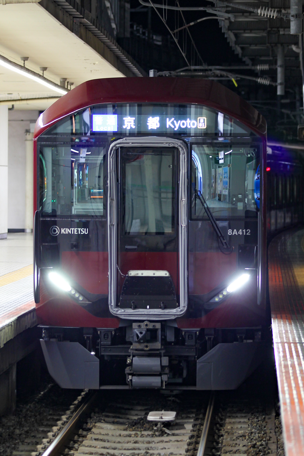 近畿日本鉄道 東花園検車区 8A系 8A12