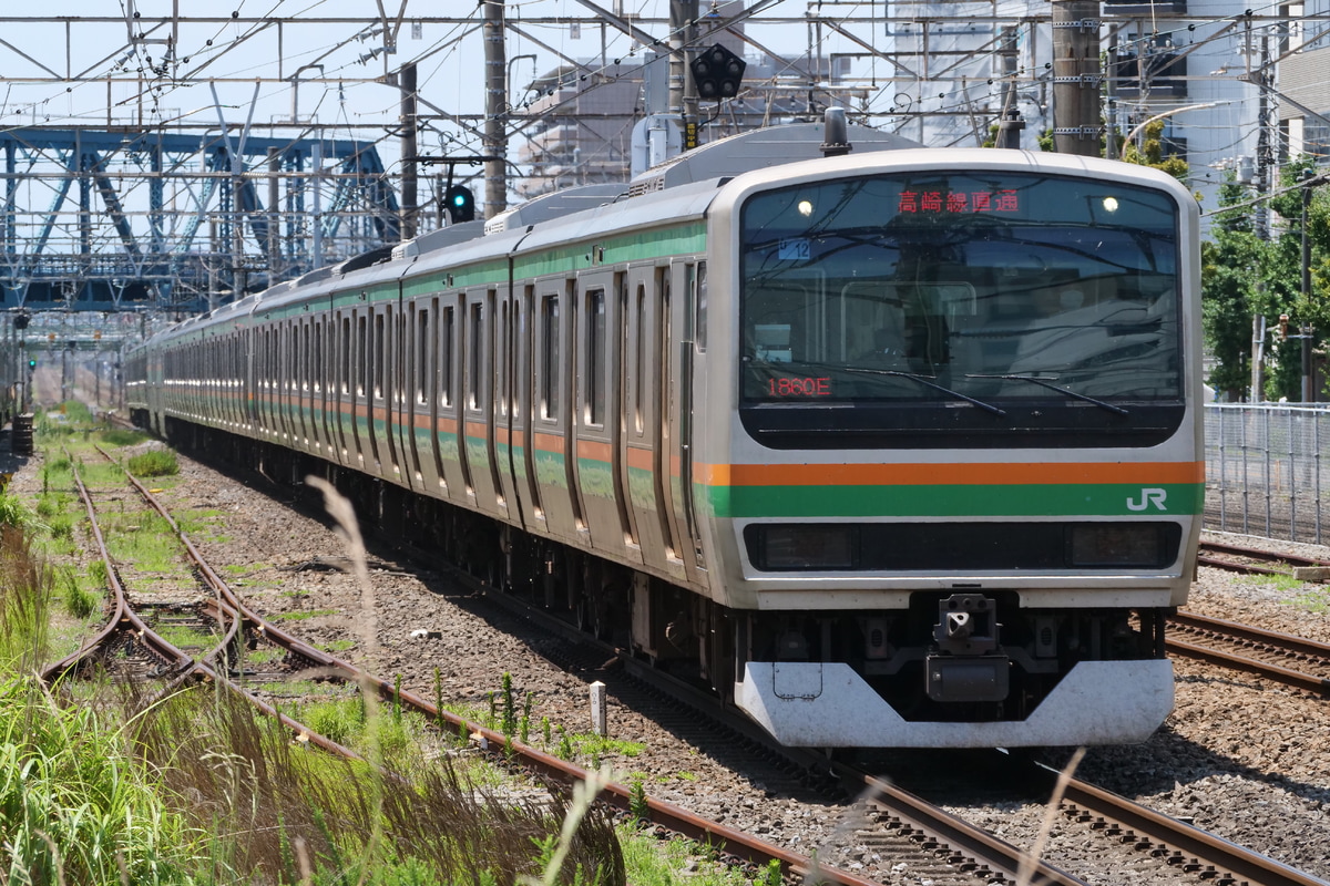 JR東日本 小山車両センター E231系 U12編成