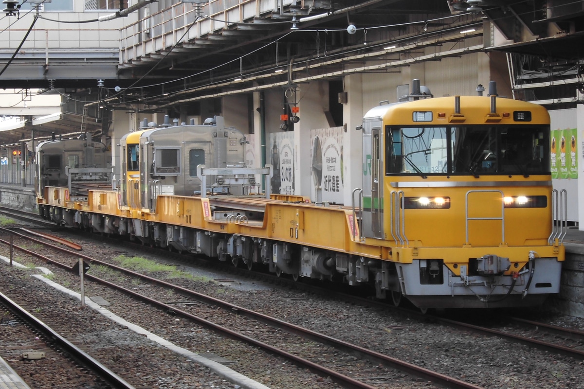 JR東日本 尾久車両センター キヤE195系 ST-12編成