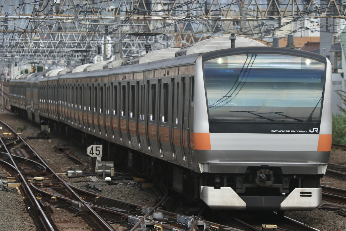 JR東日本 豊田車両センター本区 E233系 トタT37編成