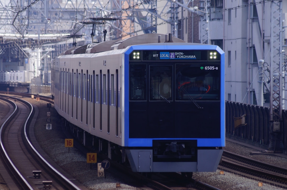 東京都交通局 志村車両検修場 6500系 6505f