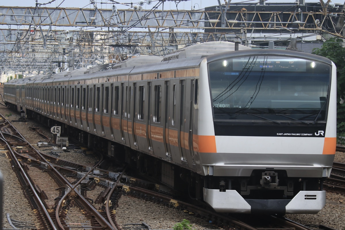 JR東日本 豊田車両センター本区 E233系 トタT40編成