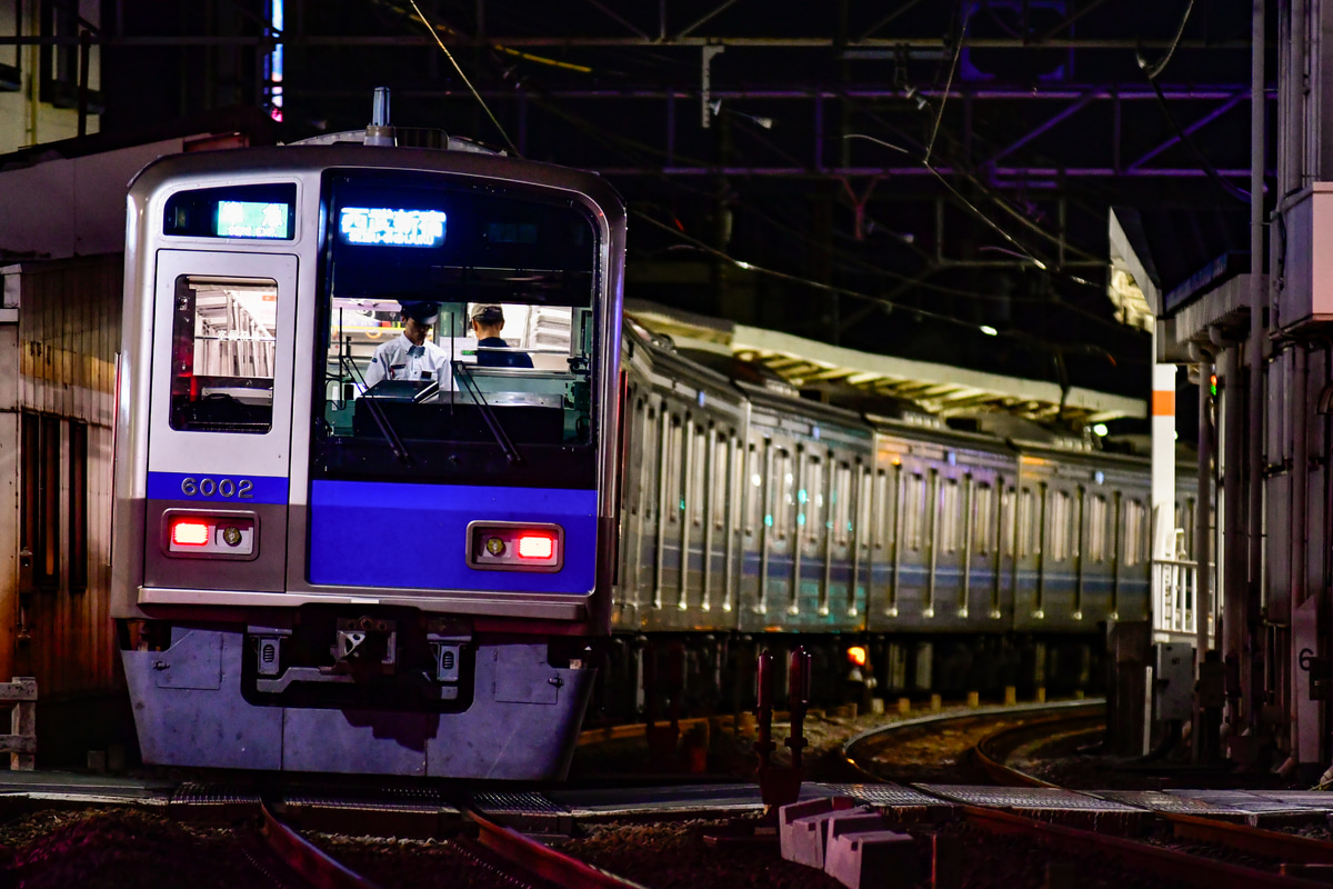 西武鉄道  6000系 6102f