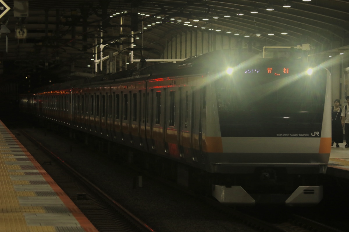 JR東日本 豊田車両センター本区 E233系 トタH50編成