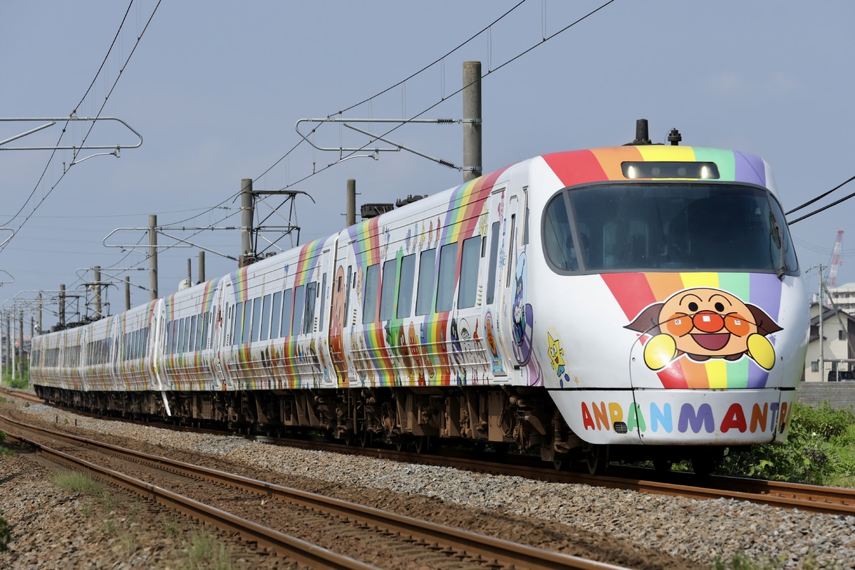 JR四国 松山運転所 8000系 L3編成