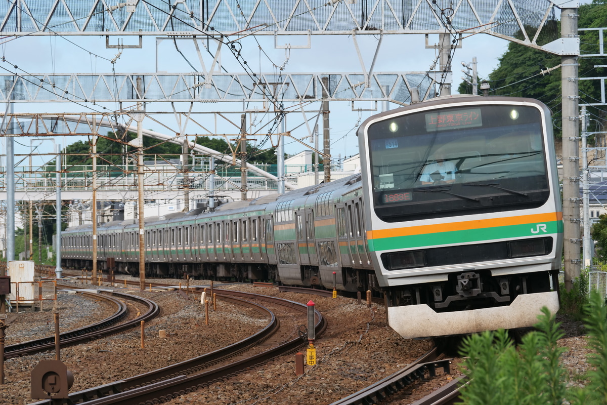 JR東日本 小山車両センター E231系 U514編成