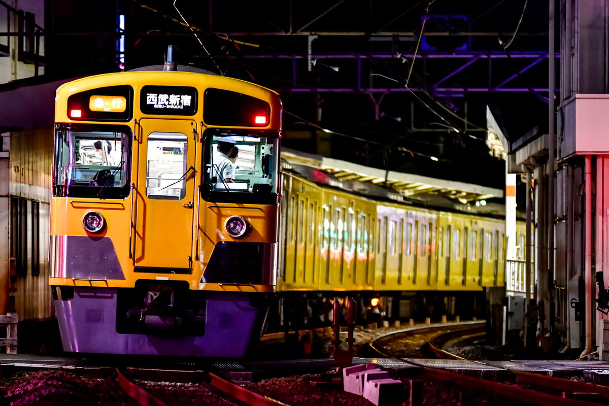 西武鉄道  新2000系 2465f