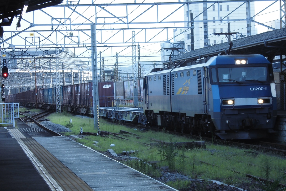 JR東日本 高碕機関区 EH200 6