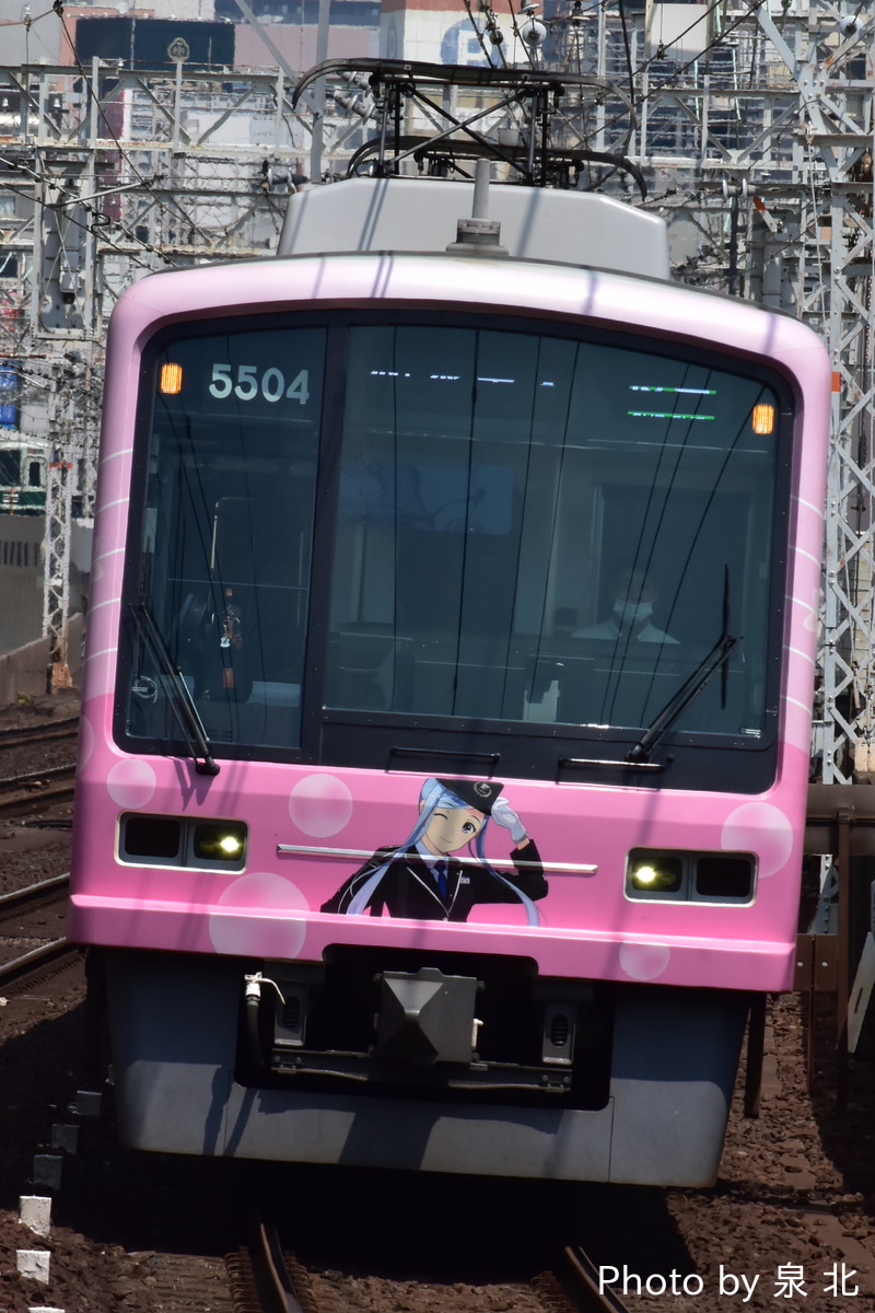 南海電気鉄道 光明池車庫 5000系 5503F