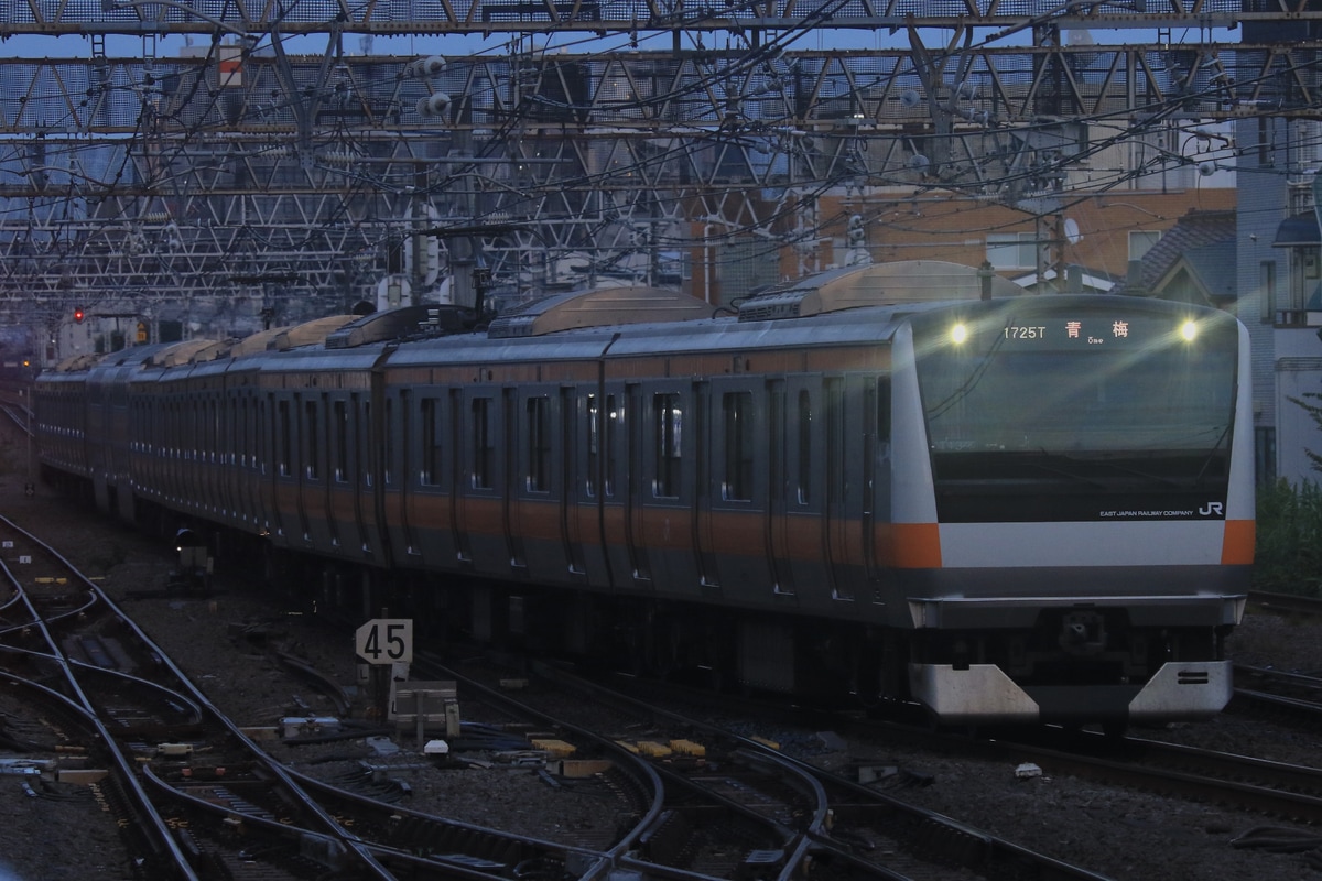 JR東日本 豊田車両センター本区 E233系 トタT13編成