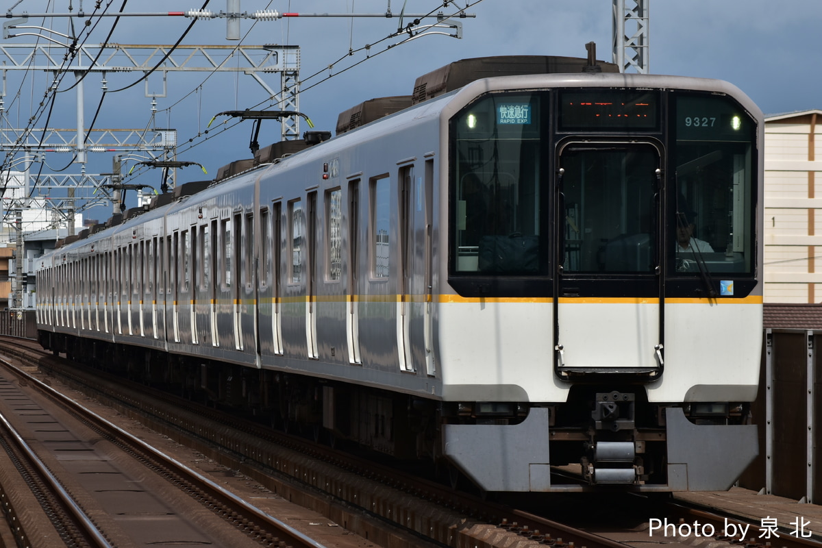 近畿日本鉄道 西大寺検車区 9820系 EH27