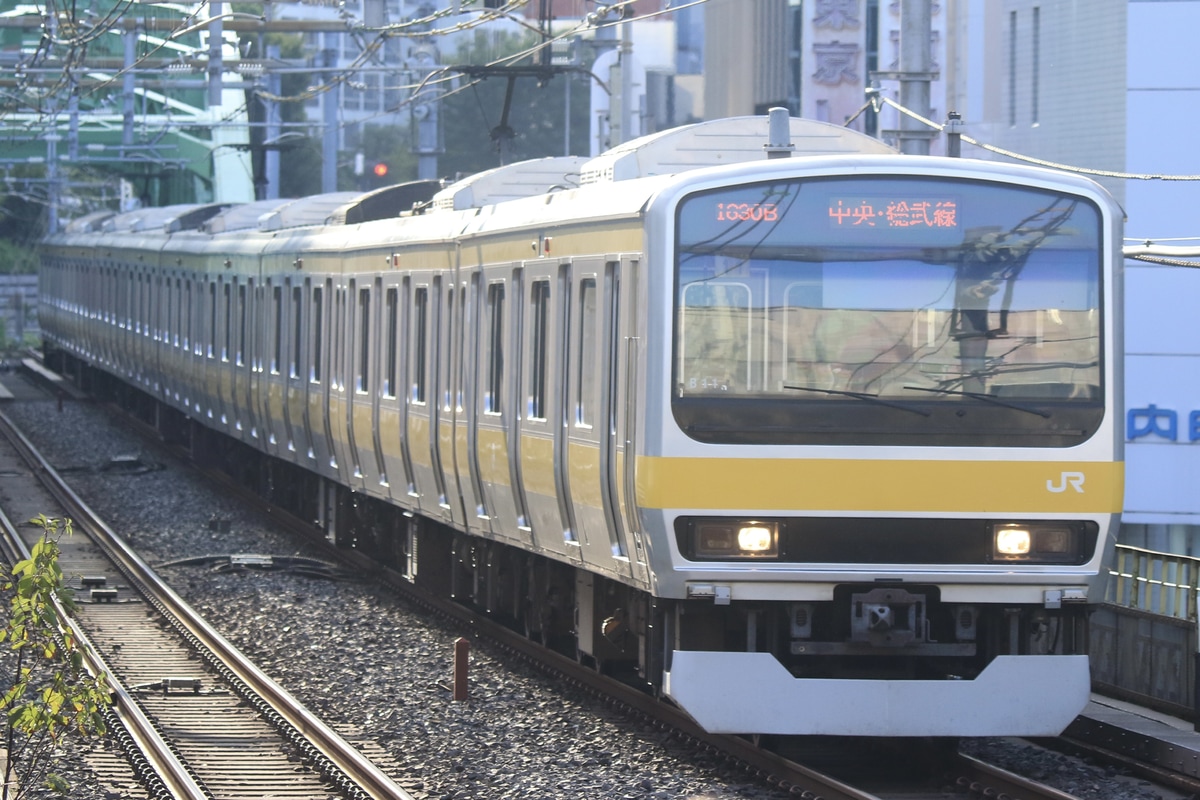 JR東日本 三鷹車両センター E231系 ミツB11編成