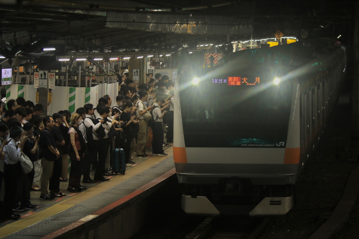 JR東日本 豊田車両センター本区 E233系 トタH48編成