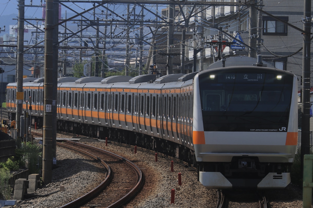 JR東日本 豊田車両センター本区 E233系 トタT71編成