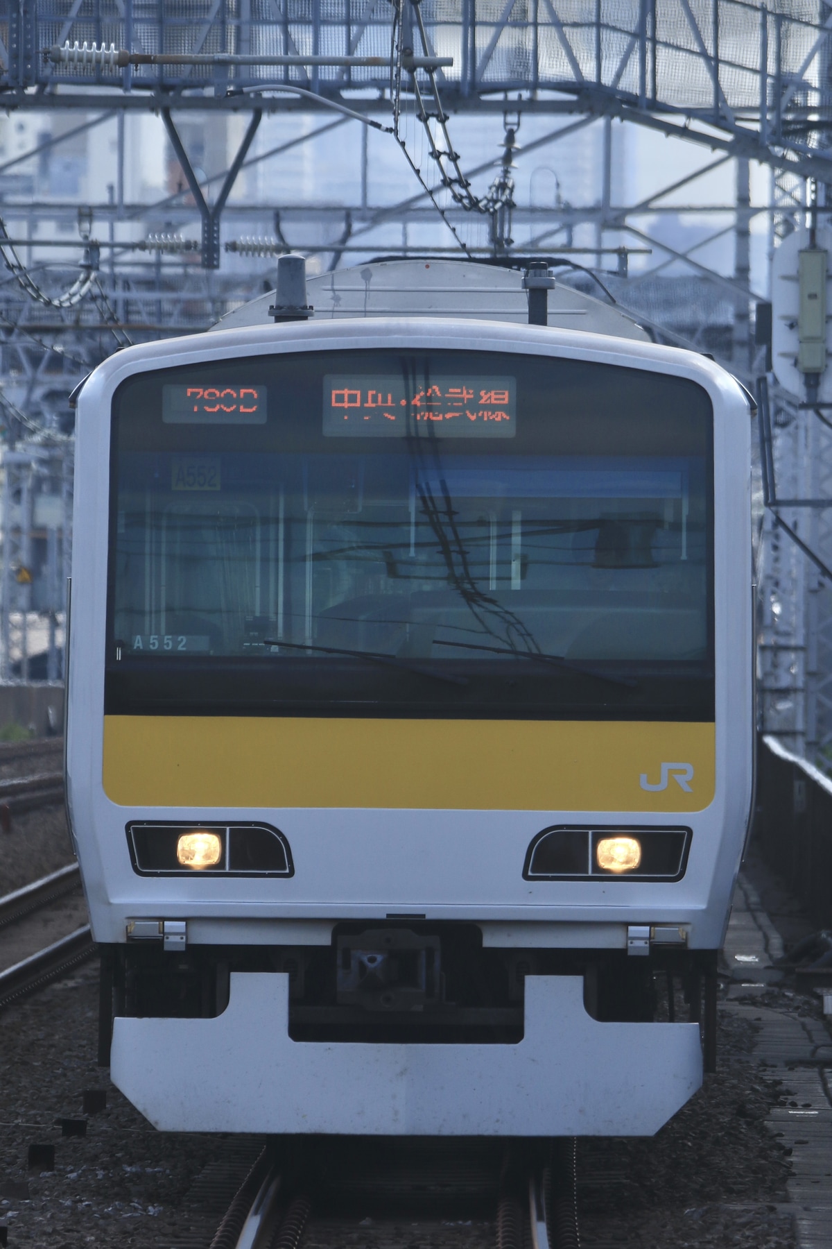 JR東日本 三鷹車両センター E231系 ミツA552編成