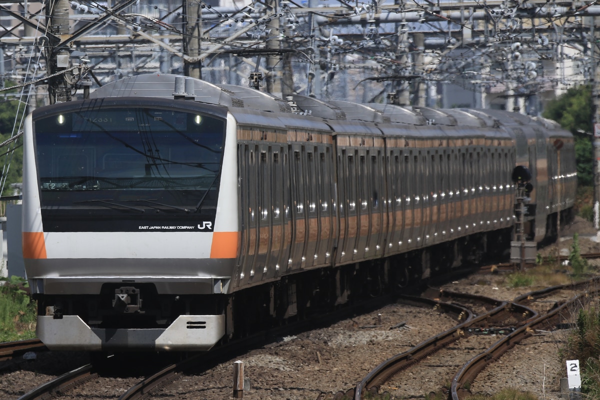 JR東日本 豊田車両センター本区 E233系 トタT2編成