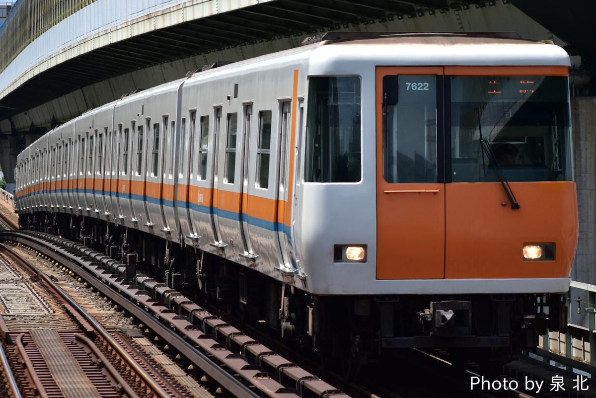 近畿日本鉄道 東生駒車庫 7020系 HL22
