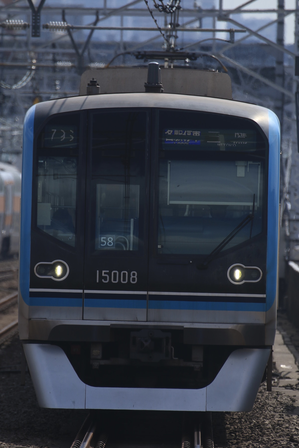 東京メトロ 深川検車区行徳分室 15000系 15108F