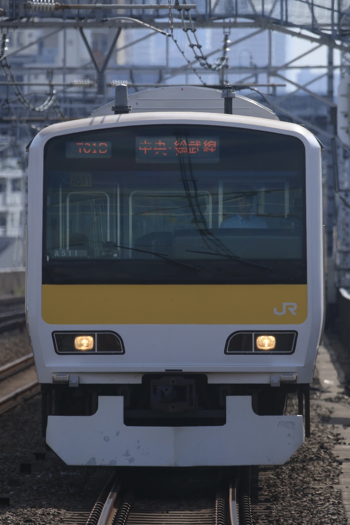 JR東日本 三鷹車両センター E231系 ミツA511編成