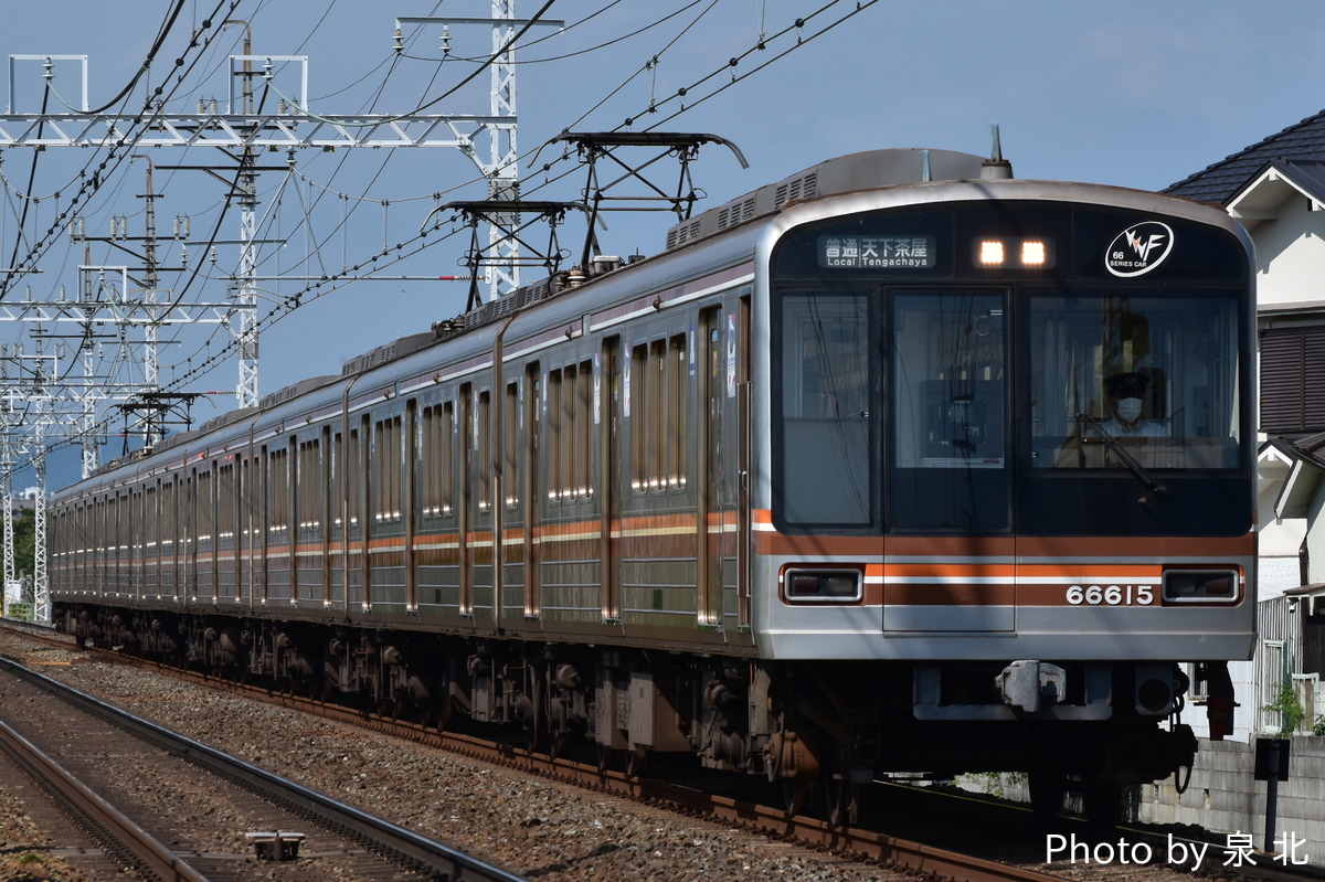 大阪市高速電気軌道 東吹田検車場 66系 66615F