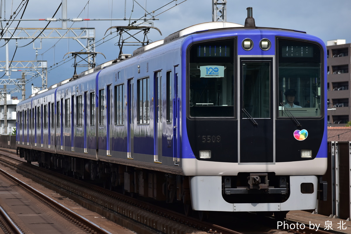 阪神電気鉄道 尼崎車庫 5500系 5509F