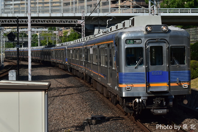小原田検車区 6000系 6903F の写真 |鉄道写真投稿サイトTrain-Directory