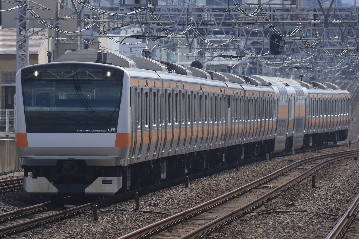 JR東日本 豊田車両センター本区 E233系 トタH55編成
