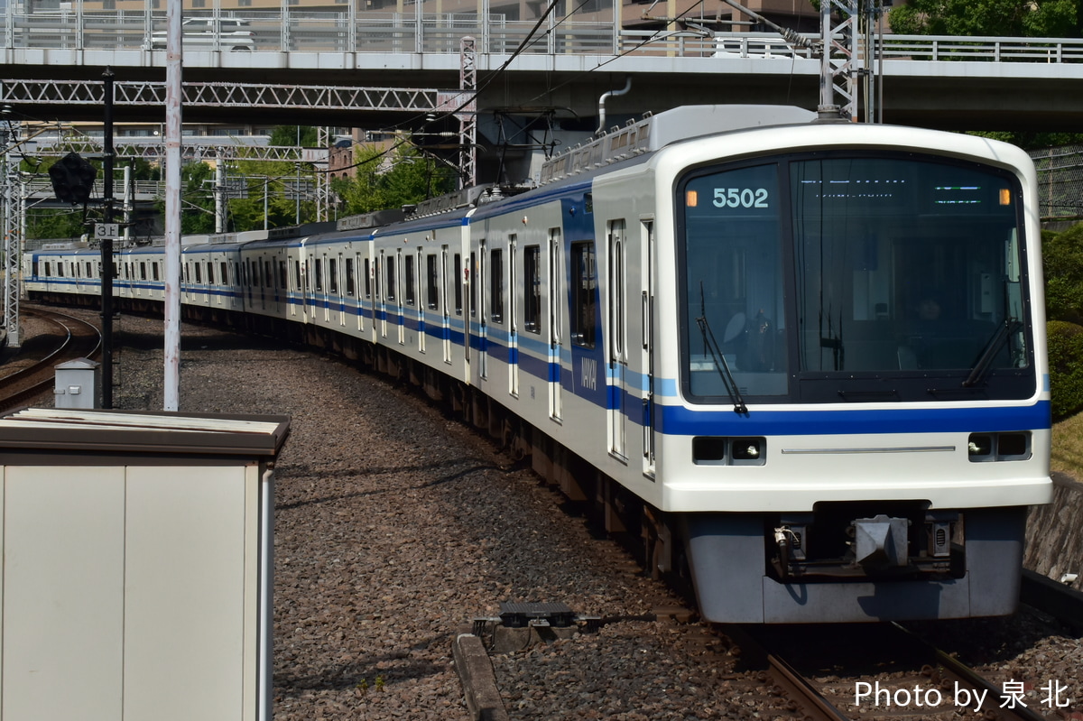 南海電気鉄道 光明池車庫 5000系 5501F