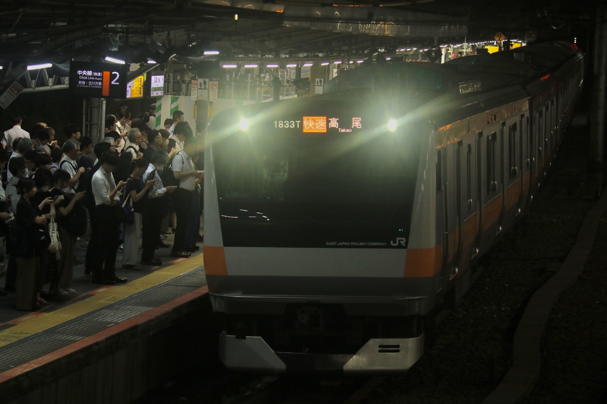JR東日本 豊田車両センター本区 E233系 トタT36編成
