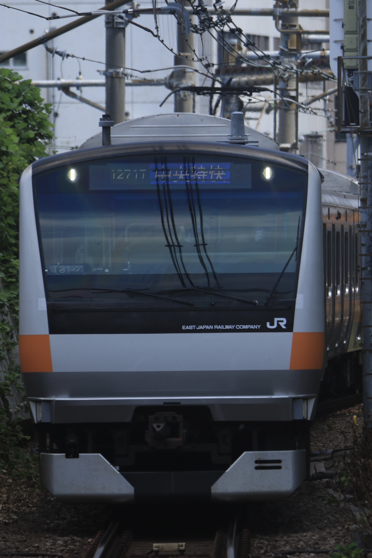 JR東日本 豊田車両センター本区 E233系 トタT31編成