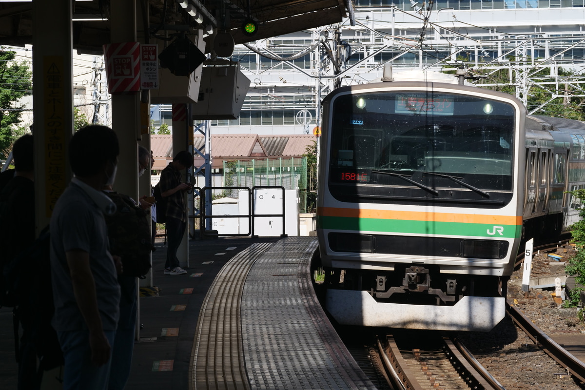 JR東日本 小山車両センター E231系 U520編成