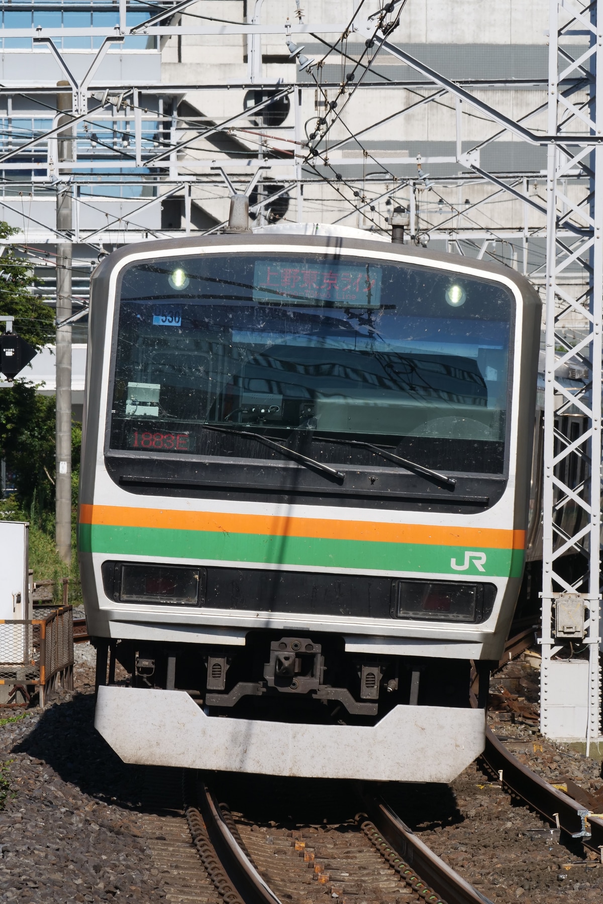 JR東日本 小山車両センター E231系 U530編成