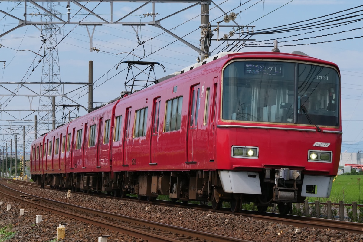 名古屋鉄道  3500系 3531F