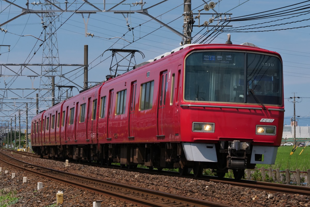 名古屋鉄道  3500系 3510F
