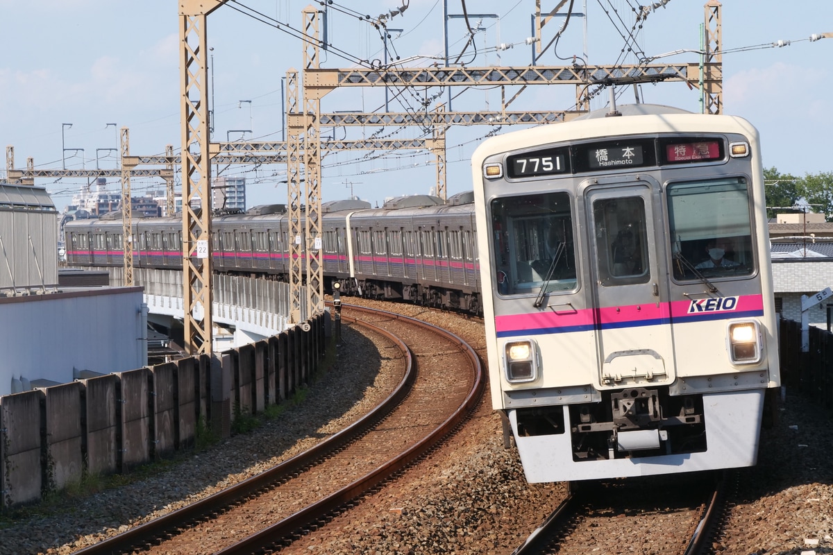 京王電鉄  7000系 7701F