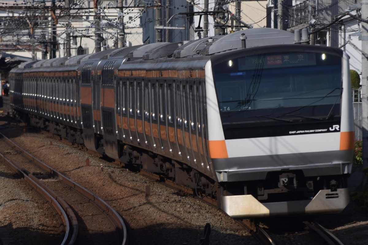 JR東日本 豊田車両センター本区 E233系 トタT4編成