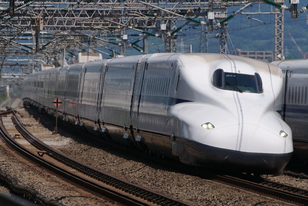 JR東海  N700A系 G24編成