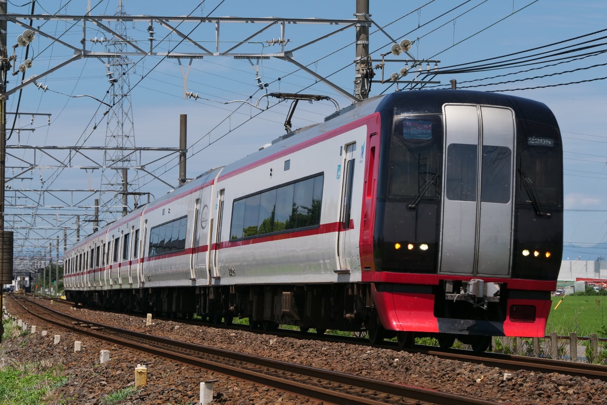 名古屋鉄道  2200系 2208F