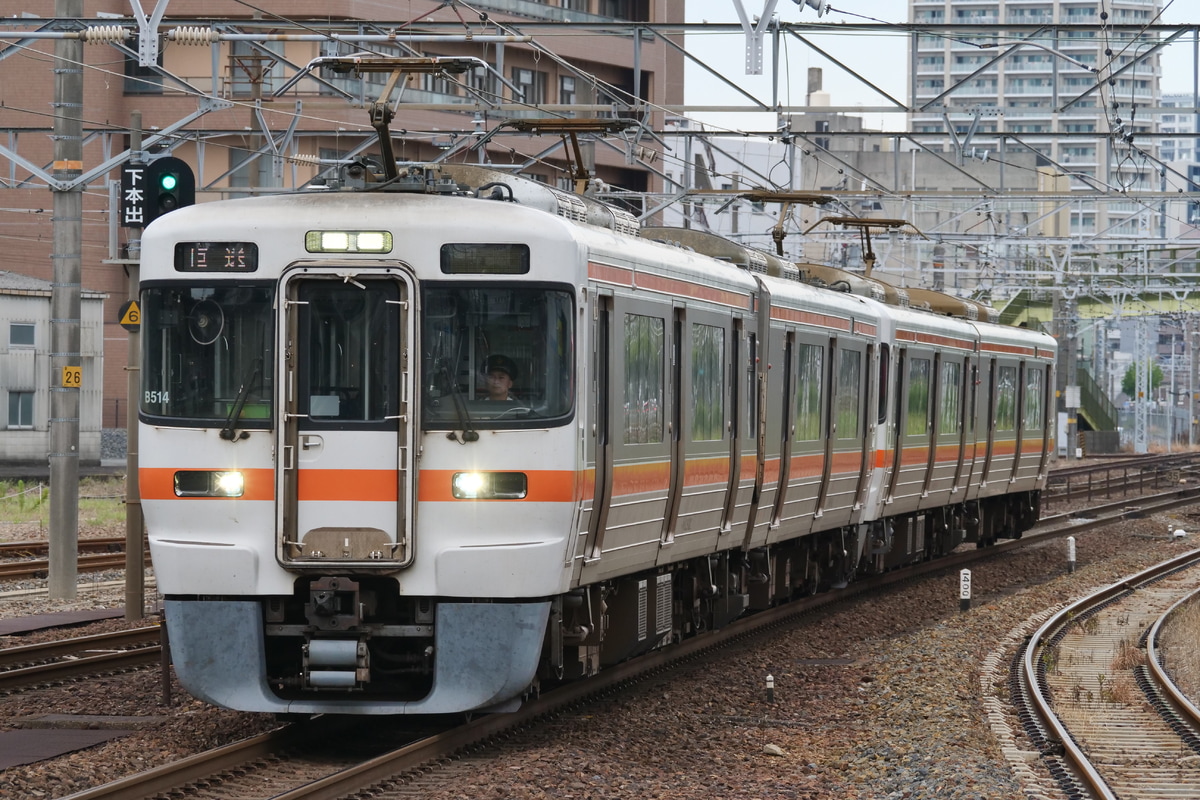 JR東海  313系 B514編成