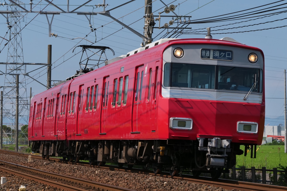 名古屋鉄道  6800系 6806F