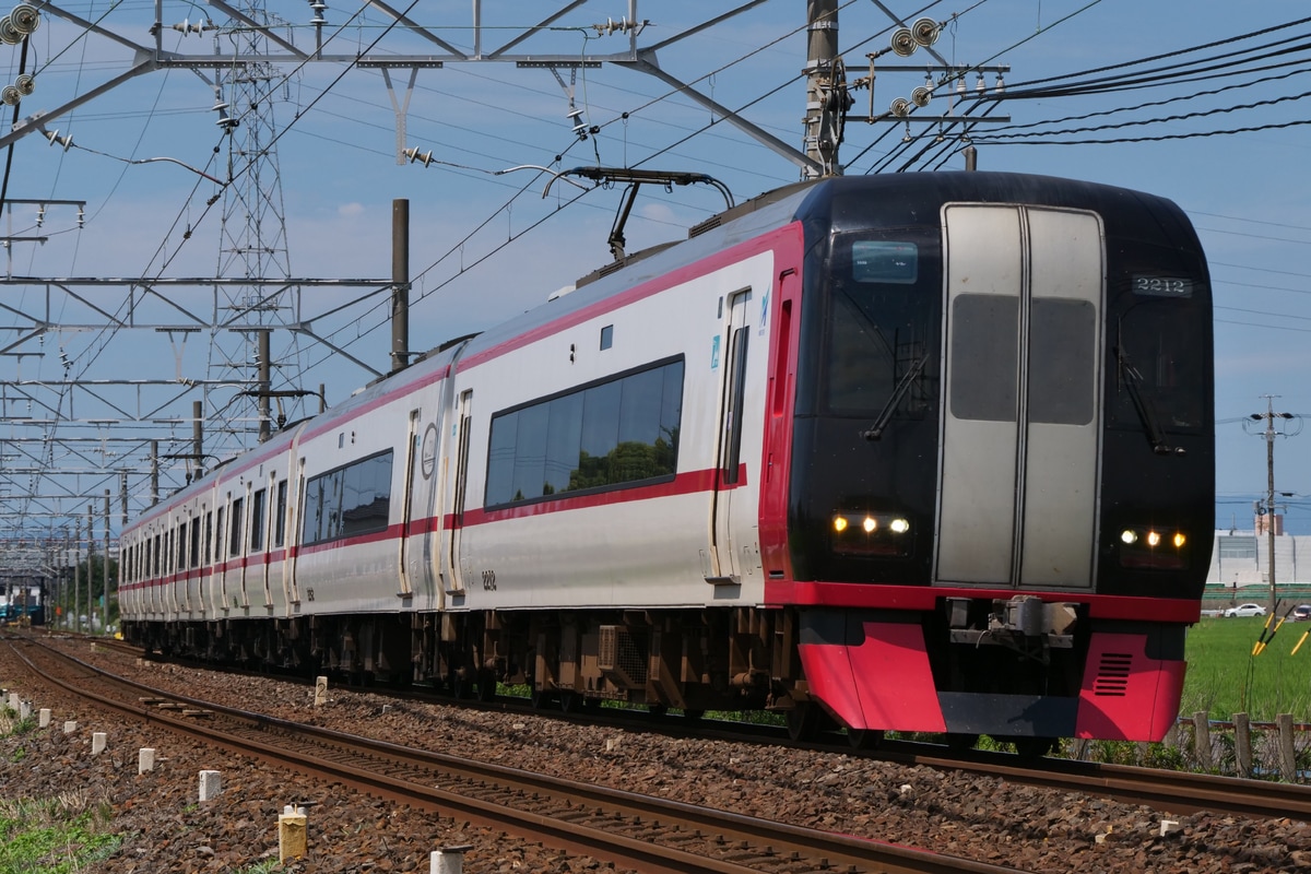 名古屋鉄道  2200系 2212F
