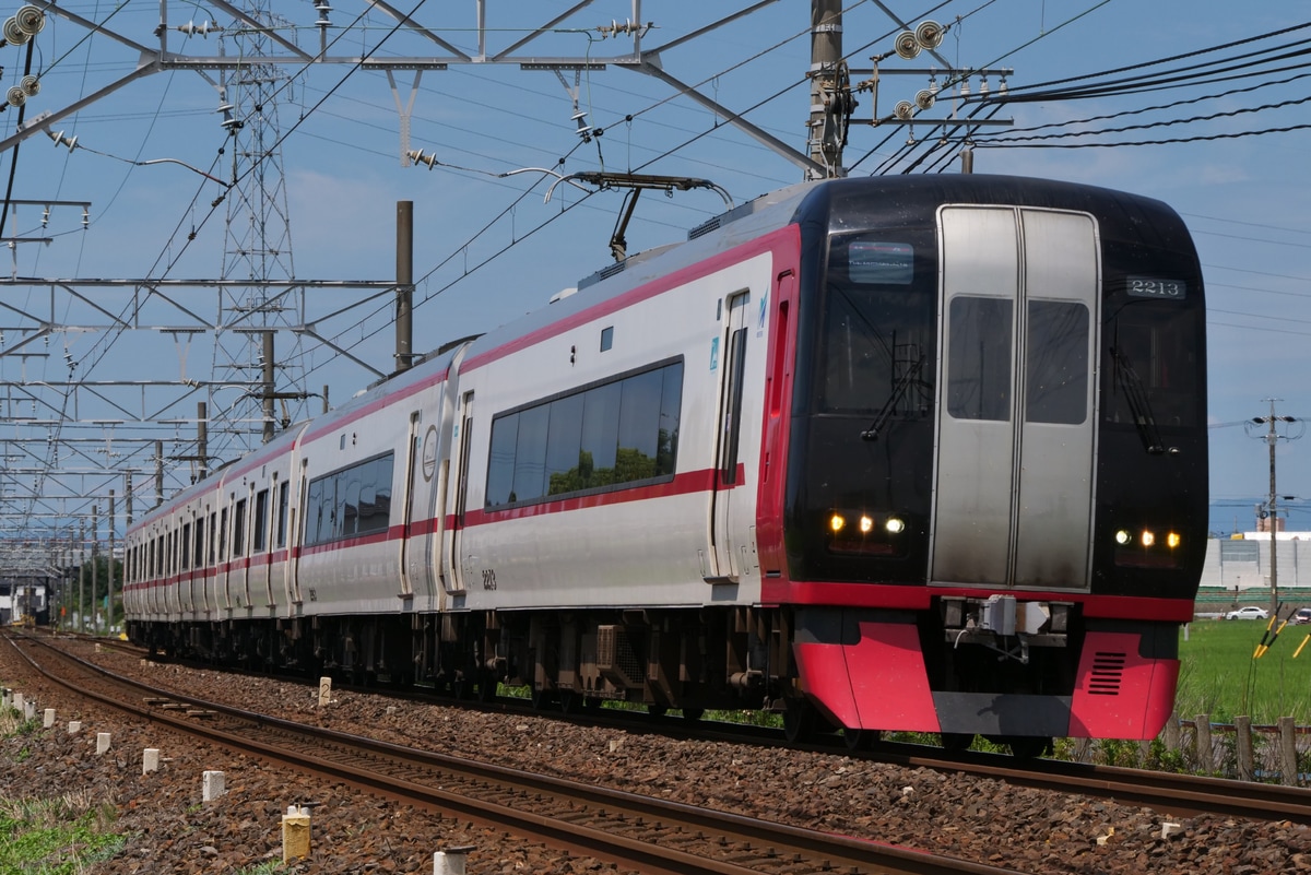 名古屋鉄道  2200系 2213F