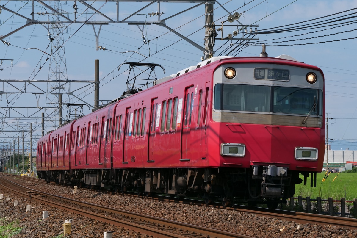 名古屋鉄道  6500系 6516F