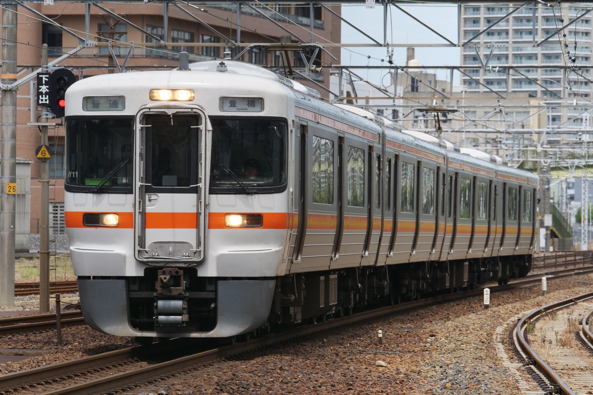 JR東海  313系 Y11編成