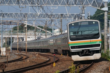 JR東日本 小山車両センター E231系 U524編成